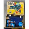 Image 4 : Vintage Toys - Rocket Radio In Original Box (Japan), Mar Toys Japan Batt.Op. Toy Gun & Tin Gee-Wiz R