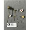Image 1 : Vintage Hair Pin and Lot of Stick Pins