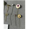 Image 2 : Vintage Hair Pin and Lot of Stick Pins
