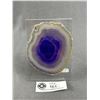 Image 1 : New Colourful Agate Slice. Retails $480.00