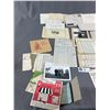 Image 2 : A Large Lot of Paper Ephemera Envelopes etc