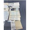 Image 3 : A Large Lot of Paper Ephemera Envelopes etc