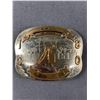 Image 1 : 1980 A.M.Y.C. Jr. Rodeo German Silver Comstock Silversmiths Belt Buckle