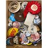 Image 1 : Lot Of Vintage Souvenier & More Button Pins