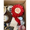 Image 3 : Lot Of Vintage Souvenier & More Button Pins