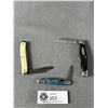 Image 2 : Lot Of 3 Vintage Pocket Knives