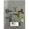 Image 1 : Assortment Of Vintage Clock Wind Keys