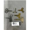 Image 2 : Assortment Of Vintage Clock Wind Keys