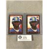 Image 1 : 2- 1989 Play Ball Ken Griffey Jr. Baseball Cards