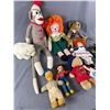 Image 3 : Vintage Toy Lot Including Raggedy Anne, Raggedy Andy, Sock Monkey, Paddington Bear & More