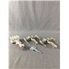 Image 1 : 1995 Star Wars Toys- 3 Planes & 1 Vehicle