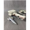 Image 2 : 1995 Star Wars Toys- 3 Planes & 1 Vehicle