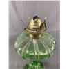 Image 8 : 2 Vintage Kerosene Lanterns (7.7" H & 11" H) w/ 3 Assorted Sizes Chimney Lamp Shades