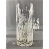Image 2 : 6 MCM Georges Briard Highball Glasses w/ Raised Butterfly Art