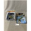 Image 1 : 2 Die Cast Metal Planes - Maisto Tailwinds & Ltd Ed. P-38 Lightning Flying Champs Collectibles