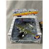 Image 2 : 2 Die Cast Metal Planes - Maisto Tailwinds & Ltd Ed. P-38 Lightning Flying Champs Collectibles