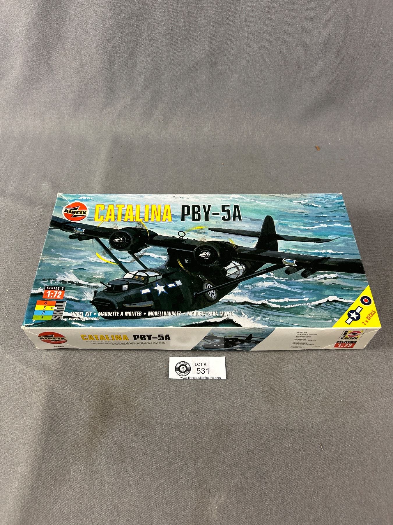 Airfix 1:72 Scale Catalina PBY-5A Model Kit