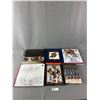 Image 1 : 6 Hard Cover Hockey Sports Books