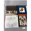 Image 2 : 6 Hard Cover Hockey Sports Books