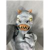 Image 2 : Latex & Foam Evil Halloween Prop. Approx. 20" H