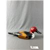 Image 2 : Nice Wood Carved Duck. Approx. 12" L