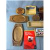 Image 2 : Large Lot Of Vintage Wood Décor & Popular Mechanics Magazine