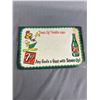 Image 2 : 1995 Winston Select Dale Earnhard Pen Holder, 7-Up Restaurant Placemat On Board In Bag & Carlton Har