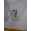 Image 3 : Airtech Osculating Fan With Remote - Tested & Working