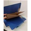Image 3 : Lot of 14 Pressboard File Folders | Combination of 2 & 3 pages in files