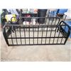 Image 1 : Black Metal Futon Frame