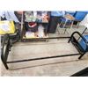 Image 4 : Black Metal Futon Frame