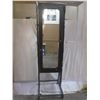 Image 1 : Beautiful Handcrafted Mirrored Jewelry Cabinet - Aprox 6 Feet Tall