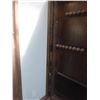 Image 6 : Beautiful Handcrafted Mirrored Jewelry Cabinet - Aprox 6 Feet Tall