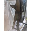 Image 7 : Beautiful Handcrafted Mirrored Jewelry Cabinet - Aprox 6 Feet Tall