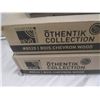 Image 3 : 2 Boxes of Interbios Chevron Wood - New - Model # 8520