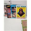 Image 4 : Lot of 1980s MLB Baseball Stars Cards