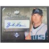 Image 1 : 2008 Upper Deck Signature Sensations Brendan Harris Autographed Babeball Card