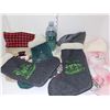 Image 2 : Large Box of Christmas Items | Including Tall Animated Santa