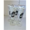 Image 1 : Set of 4 Edmonton Journal Hellyer Lays Job On Line Sling Glasses