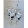 Image 2 : Set of 4 Edmonton Journal Hellyer Lays Job On Line Sling Glasses