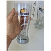 Image 2 : Set of 2 Corona Extra Beer Draught Glasses