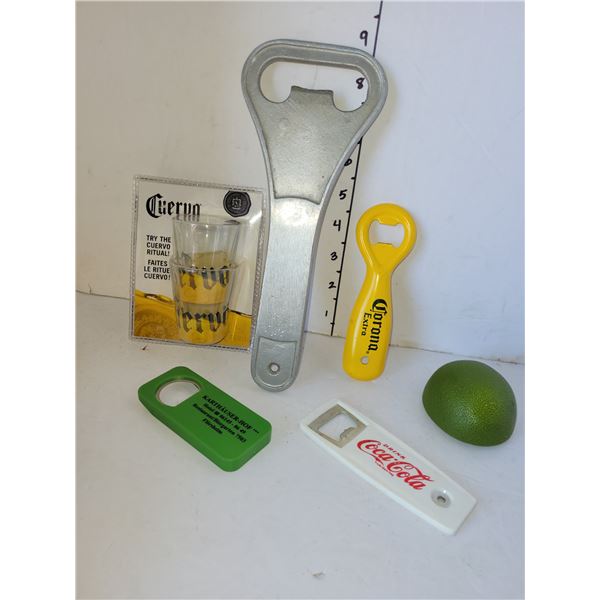 Drinkers Collectables Lot | Corona | Bottle Openers +
