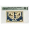 Image 1 : French Oceania - Chambre de Commerce, 1942, Emergency WII Issued Banknote