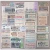 Image 1 : Germany, Notgeld and German States Assortment of Issued Banknotes, 1910-23,