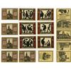 Image 2 : Notgeld Assortment from Naumberg, Glauchau, and Lenzen, ca.1920s