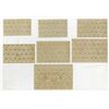 Image 2 : Germany, Clausthal P.O.W. Camp, K-30c, Group of I/U Notes, 1917