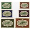 Image 2 : Germany, Guben P.O.W. Camp, K-61b, Group of Issued Notes, 1917