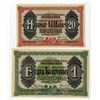 Image 2 : Hungary, Nezsider Concentration Camp, K-628III, Pair of Issued Notes, 1916