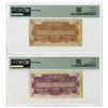 Image 2 : British Military Authority, ND (1946), Pair of First Series and ND (1956) Pair of Third Series Speci