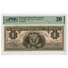 Image 1 : Banco Internacional de Guatemala, 1900, Issued Banknote